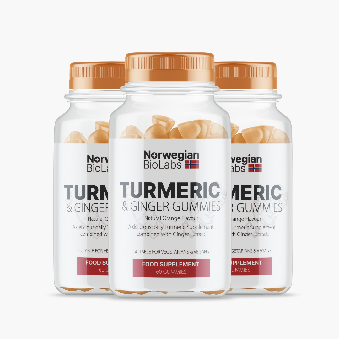 3x Norwegian BioLabs Turmeric