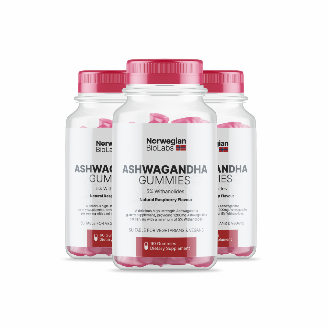 3x Ashawagandha