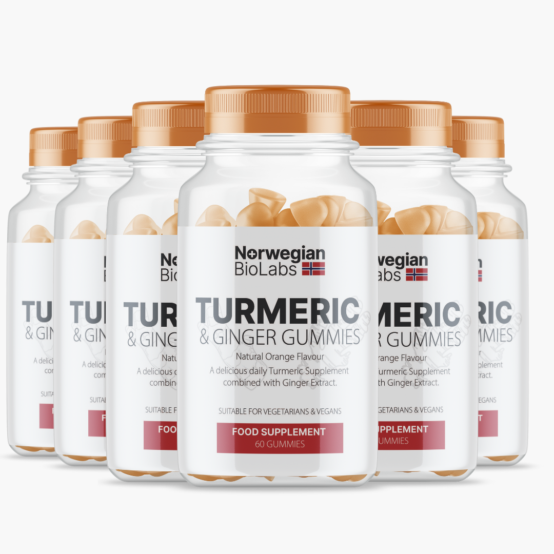 6x Norwegian BioLabs Turmeric