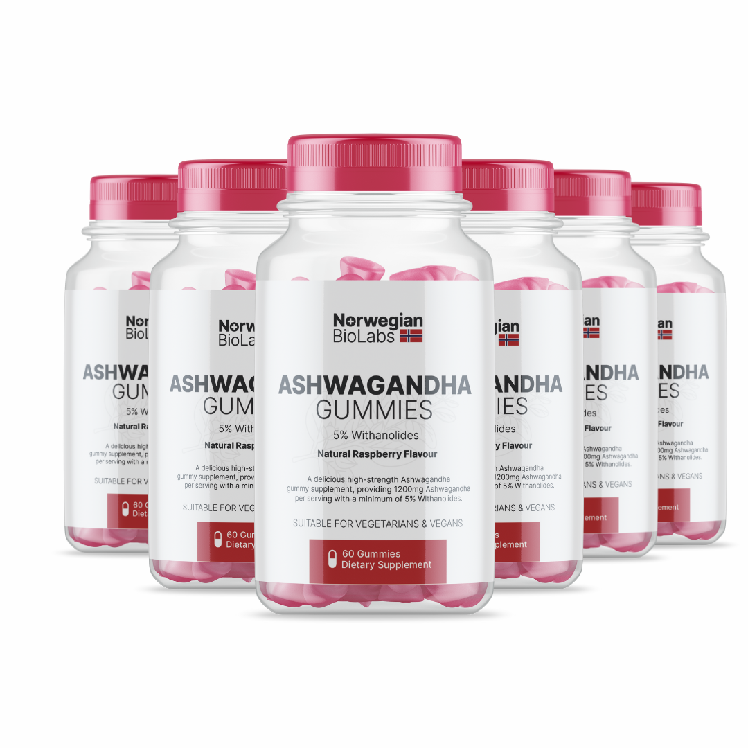 6x Ashawagandha