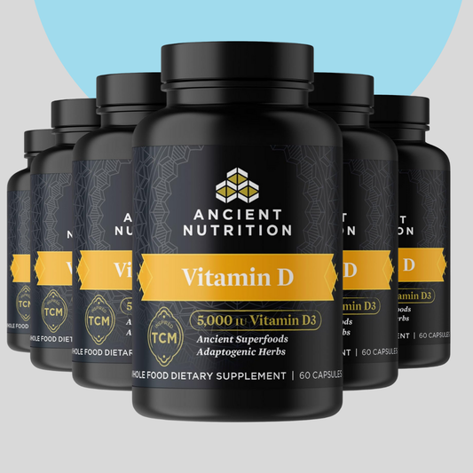 6x Osmo Vitamin D3