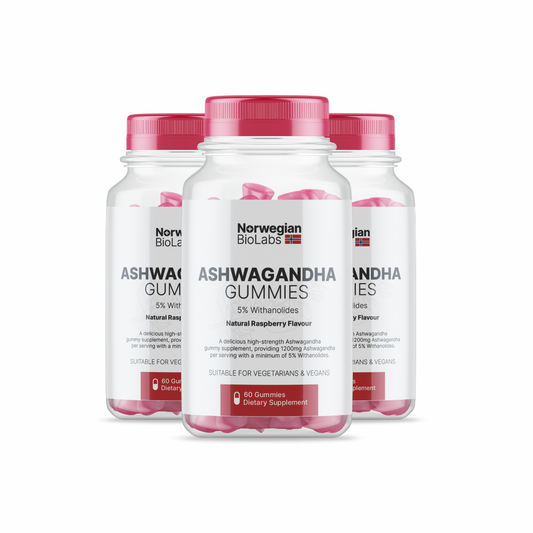 3x  Ashawagandha