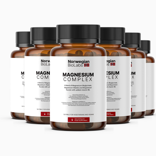6x NBL Magnesium