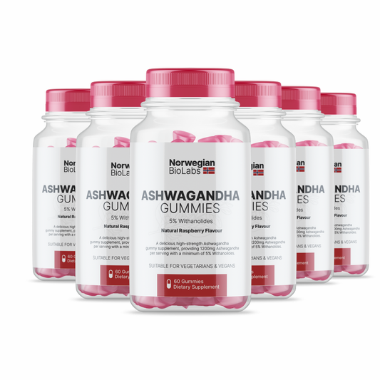 6x  Ashawagandha