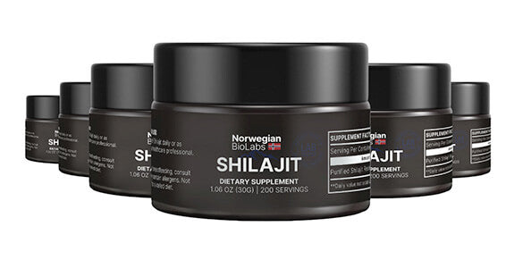 Shilajit Resin