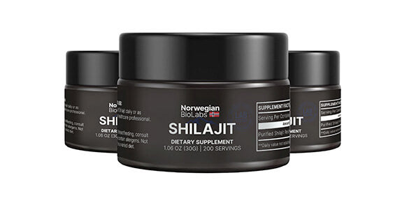 Shilajit Resin