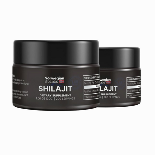 2x Norwegian BioLabs Shilajit | 15% Discount Ships Every 2 Months
