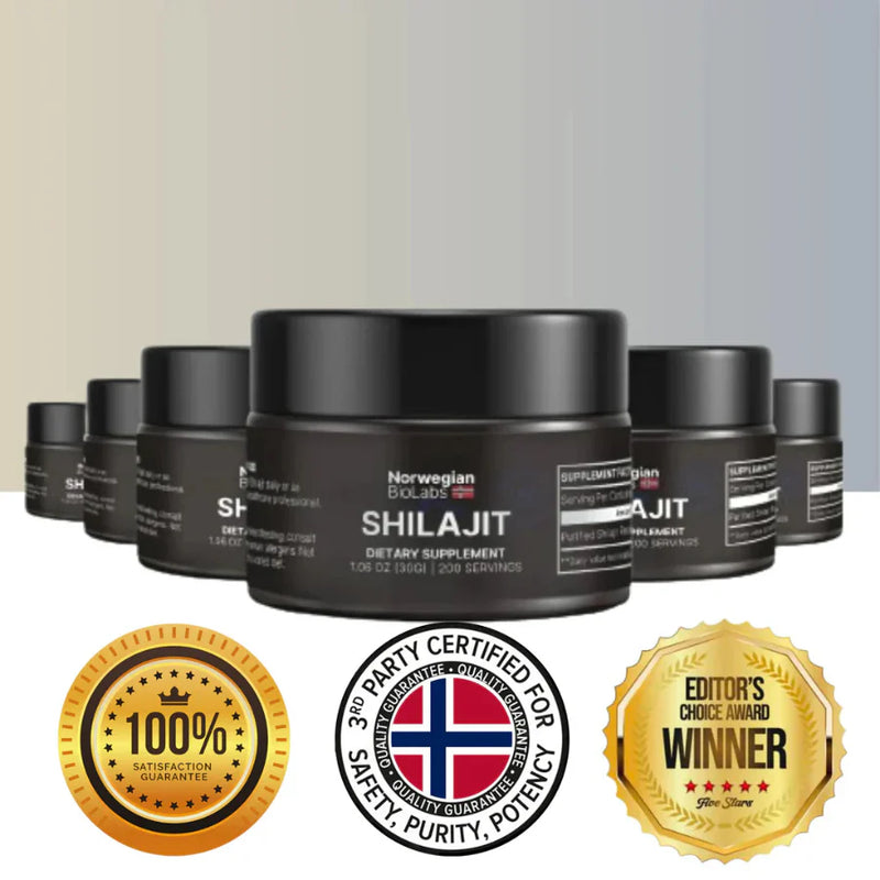 Norwegian BioLabs Shilajit