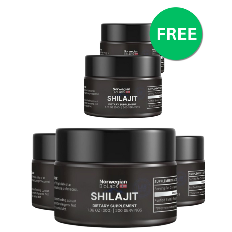 Norwegian BioLabs Shilajit